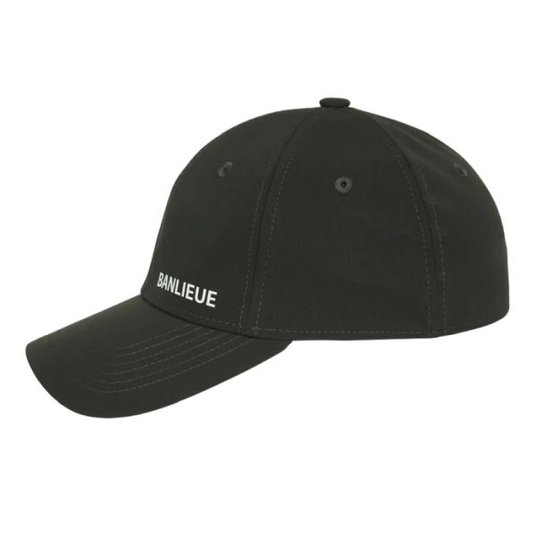 Banlieue Fitted Cap Antraciet