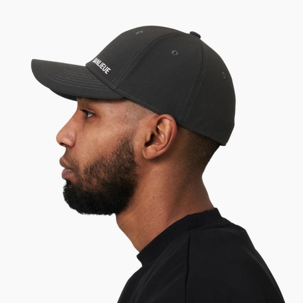 Banlieue Fitted Cap Antraciet