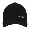 Banlieue Fitted Cap Zwart