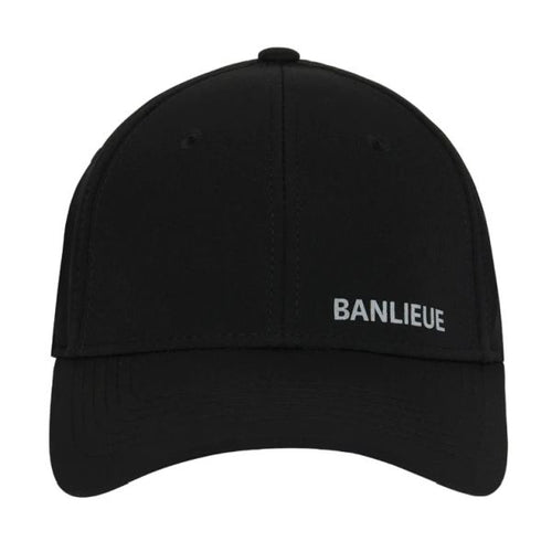 Banlieue Fitted Cap Zwart