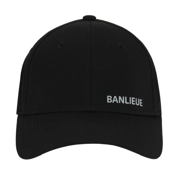 Banlieue Fitted Cap Zwart