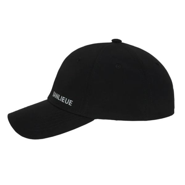 Banlieue Fitted Cap Zwart