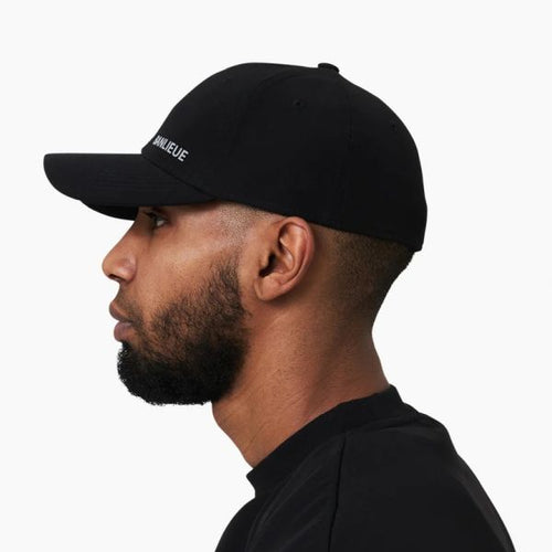 Banlieue Fitted Cap Zwart