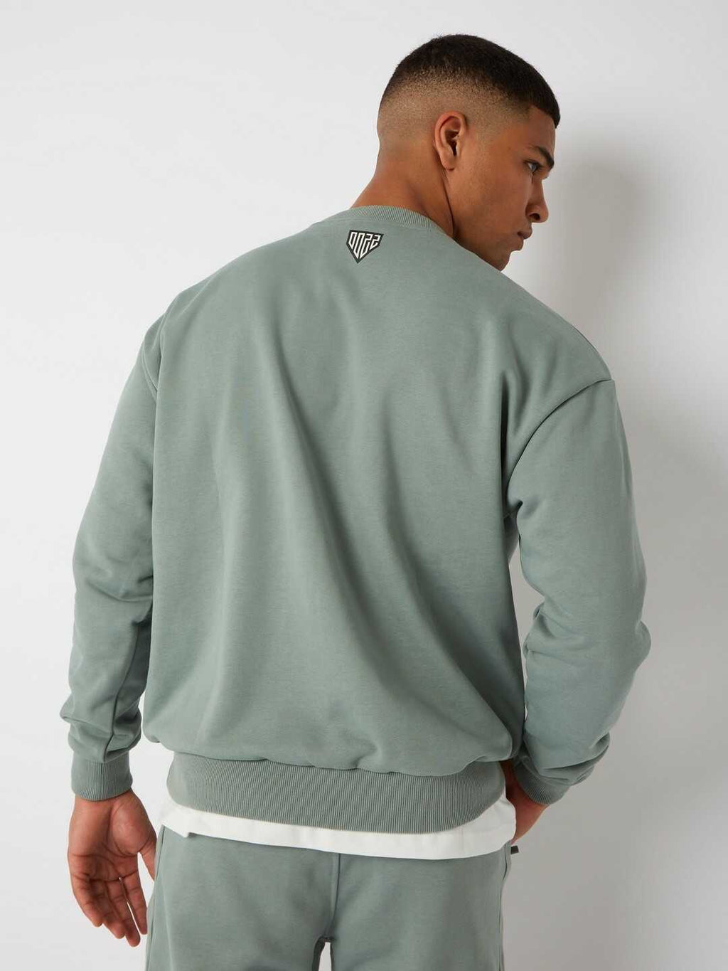 Banlieue Gare Du Nord Sweater Glacier Blauw