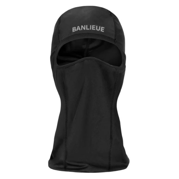 Banlieue Grime Balaclava Zwart