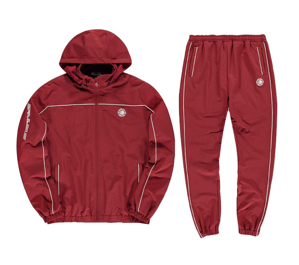 Banlieue Heritage Trainingspak Rood
