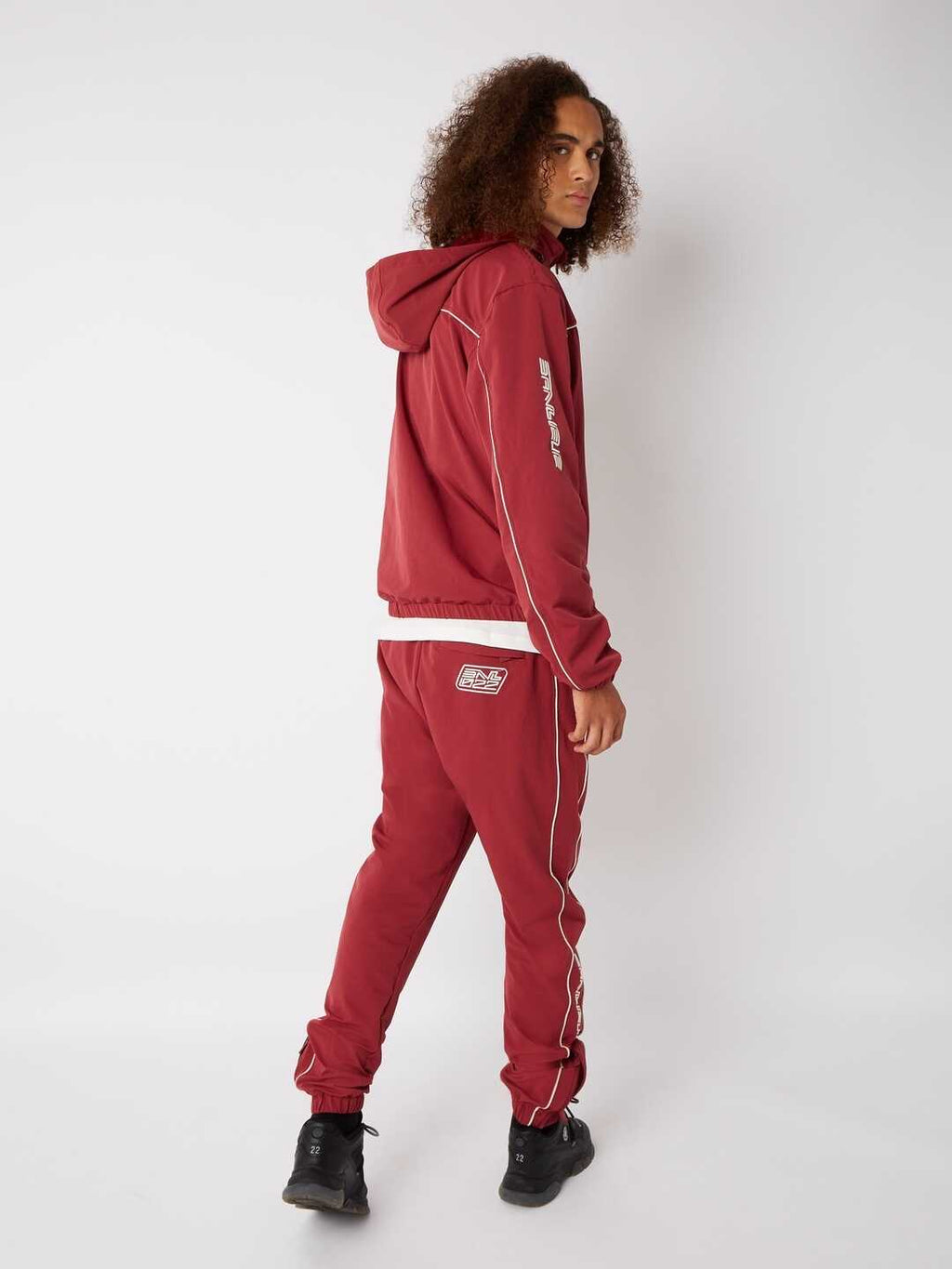 Banlieue Heritage Trainingspak Rood