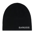 Banlieue Knit Muts Zwart