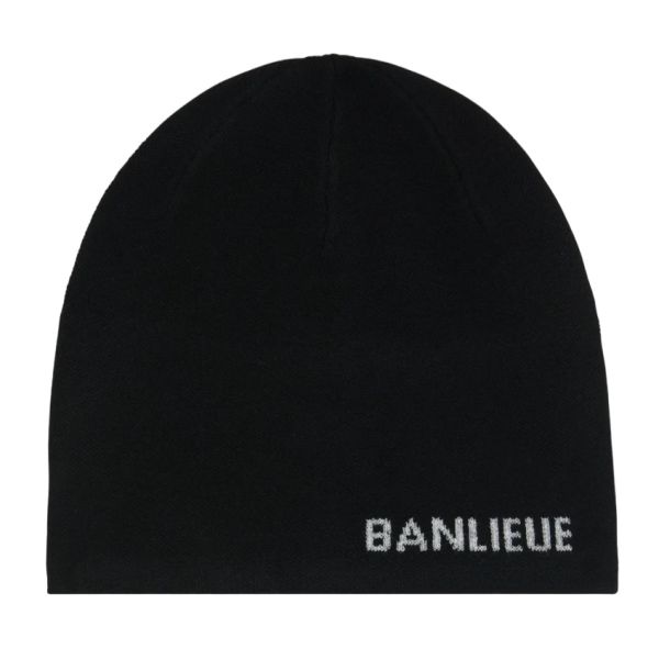 Banlieue Knit Muts Zwart
