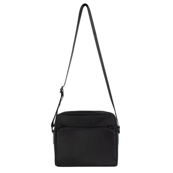 Banlieue Messenger Bag Zwart