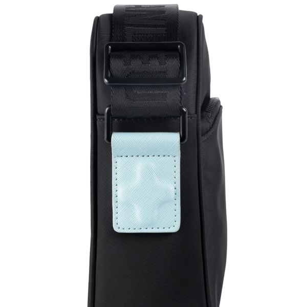 Banlieue Messenger Bag Zwart
