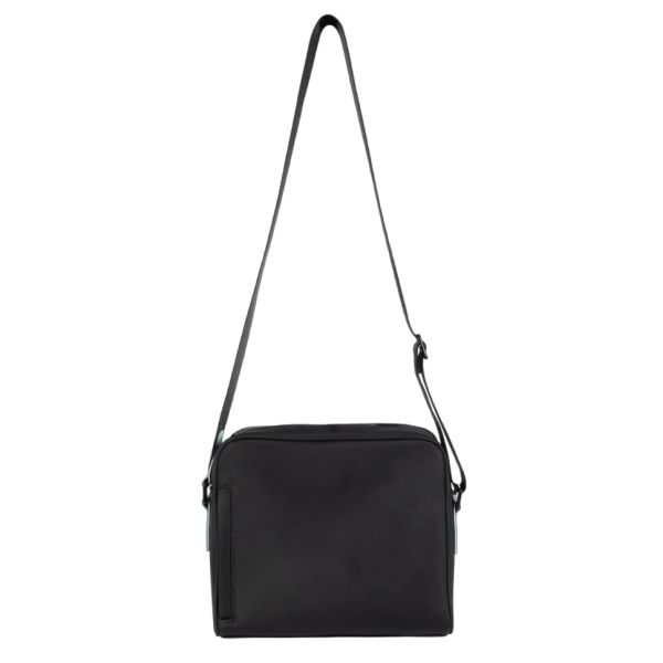 Banlieue Messenger Bag Zwart