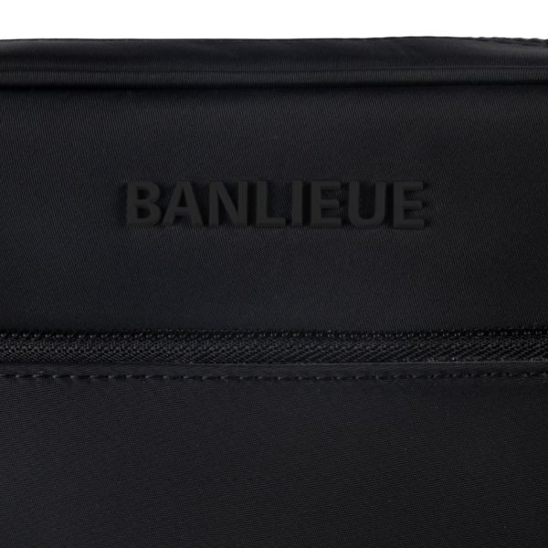 Banlieue Messenger Bag Zwart