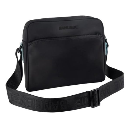 Banlieue Messenger Bag Zwart