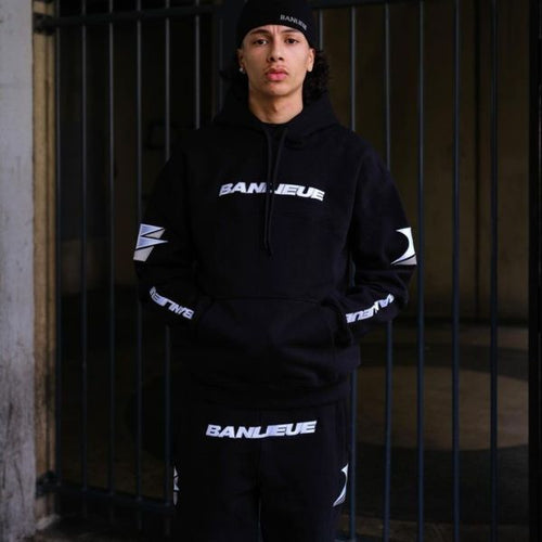 Banlieue Moto Zwart
