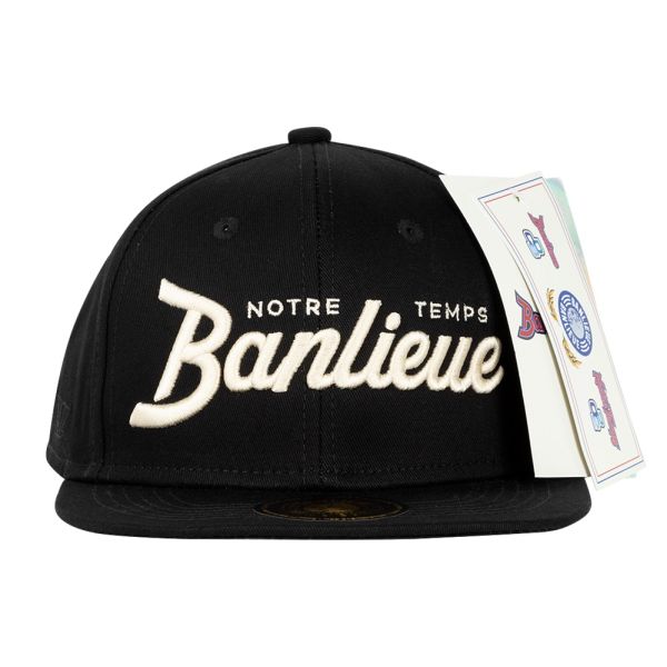 banlieue notre temps cap zwart