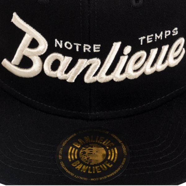 banlieue notre temps cap zwart