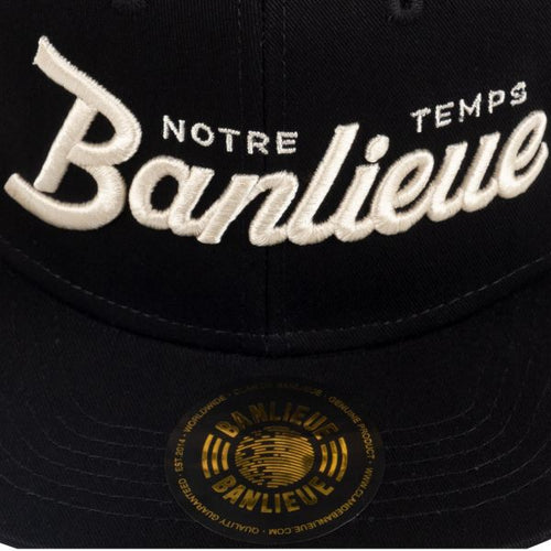 banlieue notre temps cap zwart