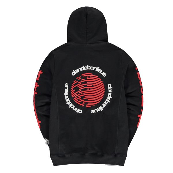Banlieue Notre Temps Hoodie Zwart