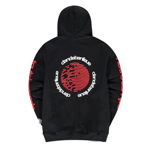 Banlieue Notre Temps Hoodie Zwart