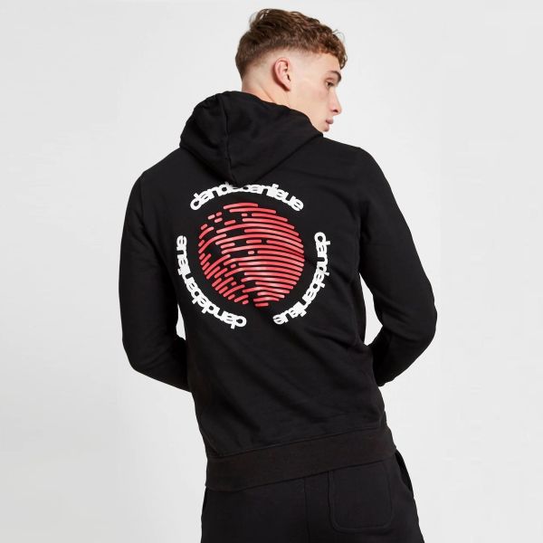 Banlieue Notre Temps Hoodie Zwart