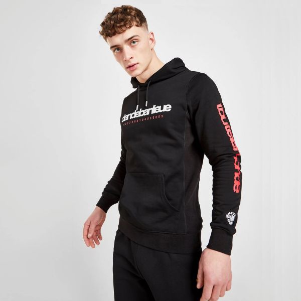 Banlieue Notre Temps Hoodie Zwart