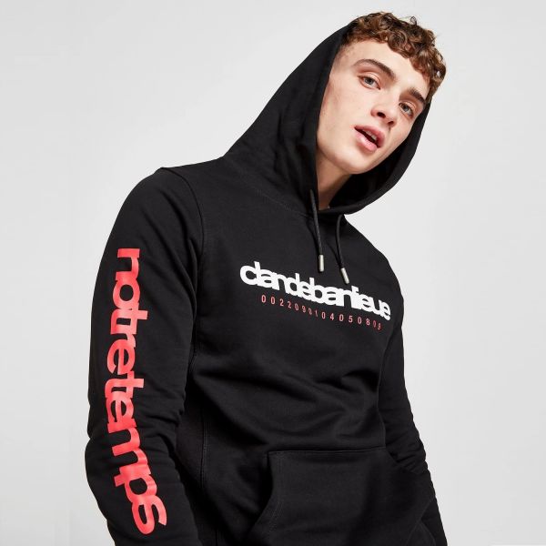 Banlieue Notre Temps Hoodie Zwart