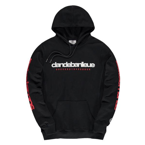 Banlieue Notre Temps Hoodie Zwart