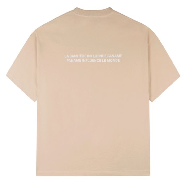 Banlieue Paname T-shirt Beige
