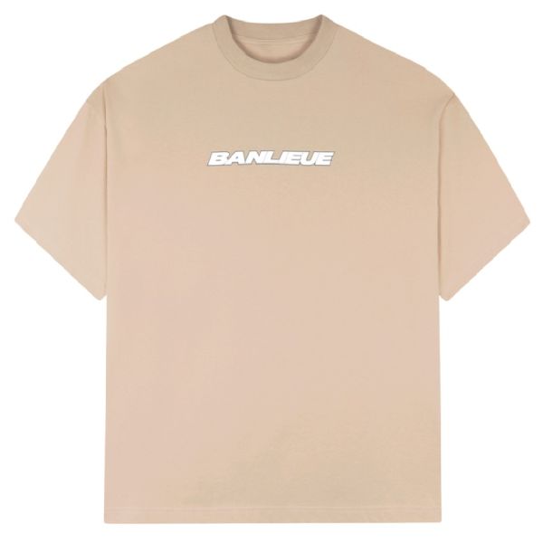 Banlieue Paname T-shirt Beige