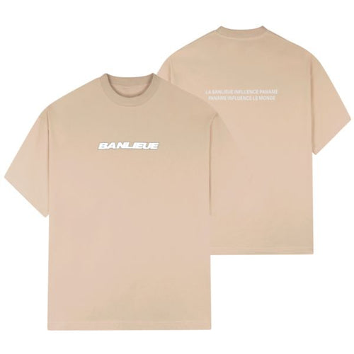 Banlieue Paname T-shirt Beige