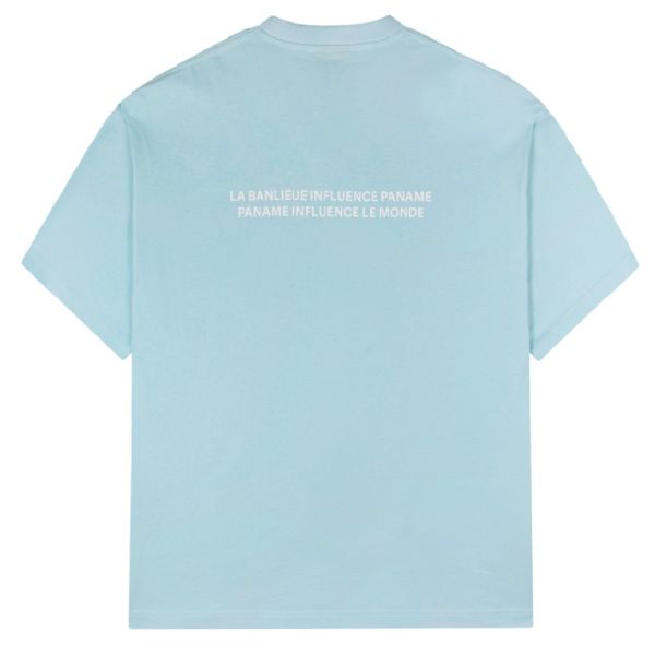 Banlieue Paname T-shirt Blauw