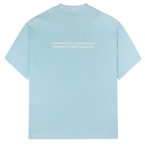 Banlieue Paname T-shirt Blauw