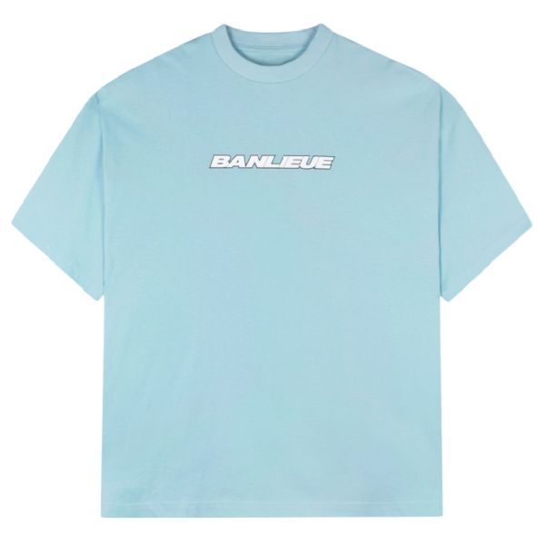 Banlieue Paname T-shirt Blauw