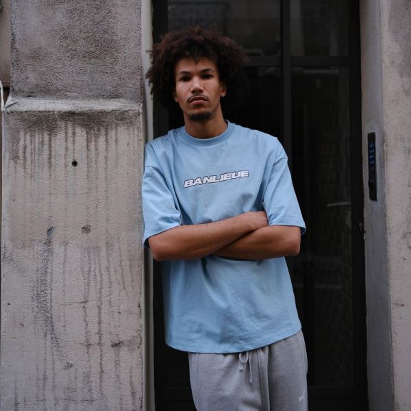 Banlieue Paname T-shirt Blauw