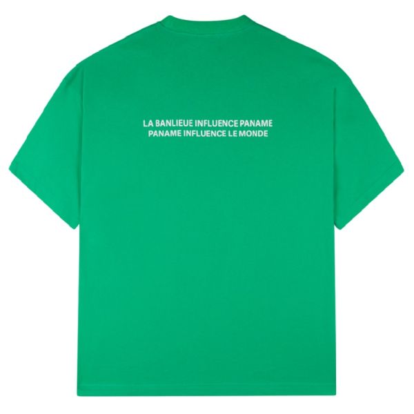 Banlieue Paname T-shirt Groen
