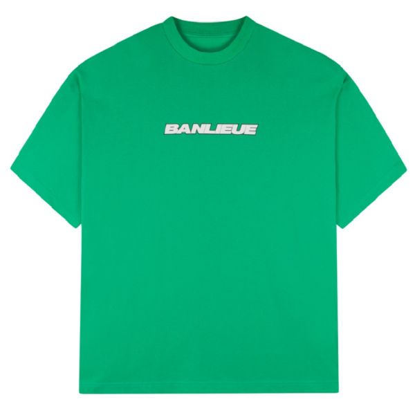Banlieue Paname T-shirt Groen
