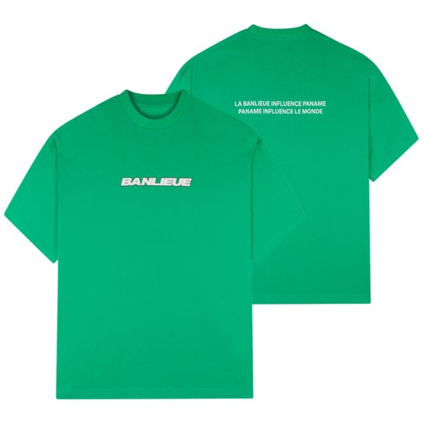 Banlieue Paname T-shirt Groen