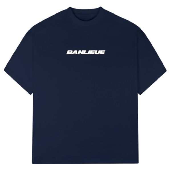 Banlieue Paname T-shirt Navy