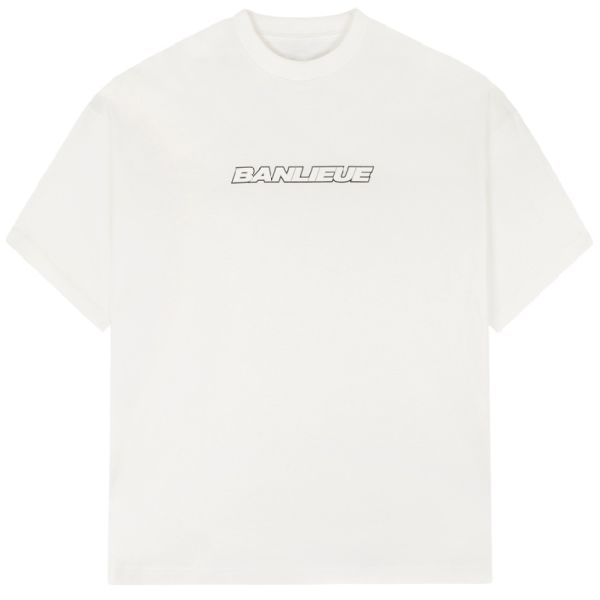 Banlieue Paname T-shirt Wit