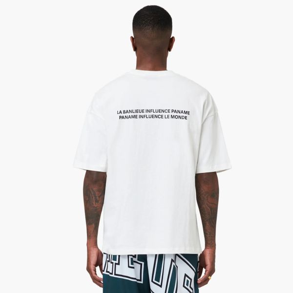 Banlieue Paname T-shirt Wit