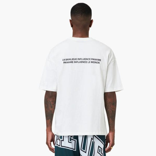 Banlieue Paname T-shirt Wit