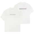 Banlieue Paname T-shirt Wit