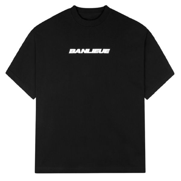 Banlieue Paname T-shirt Zwart