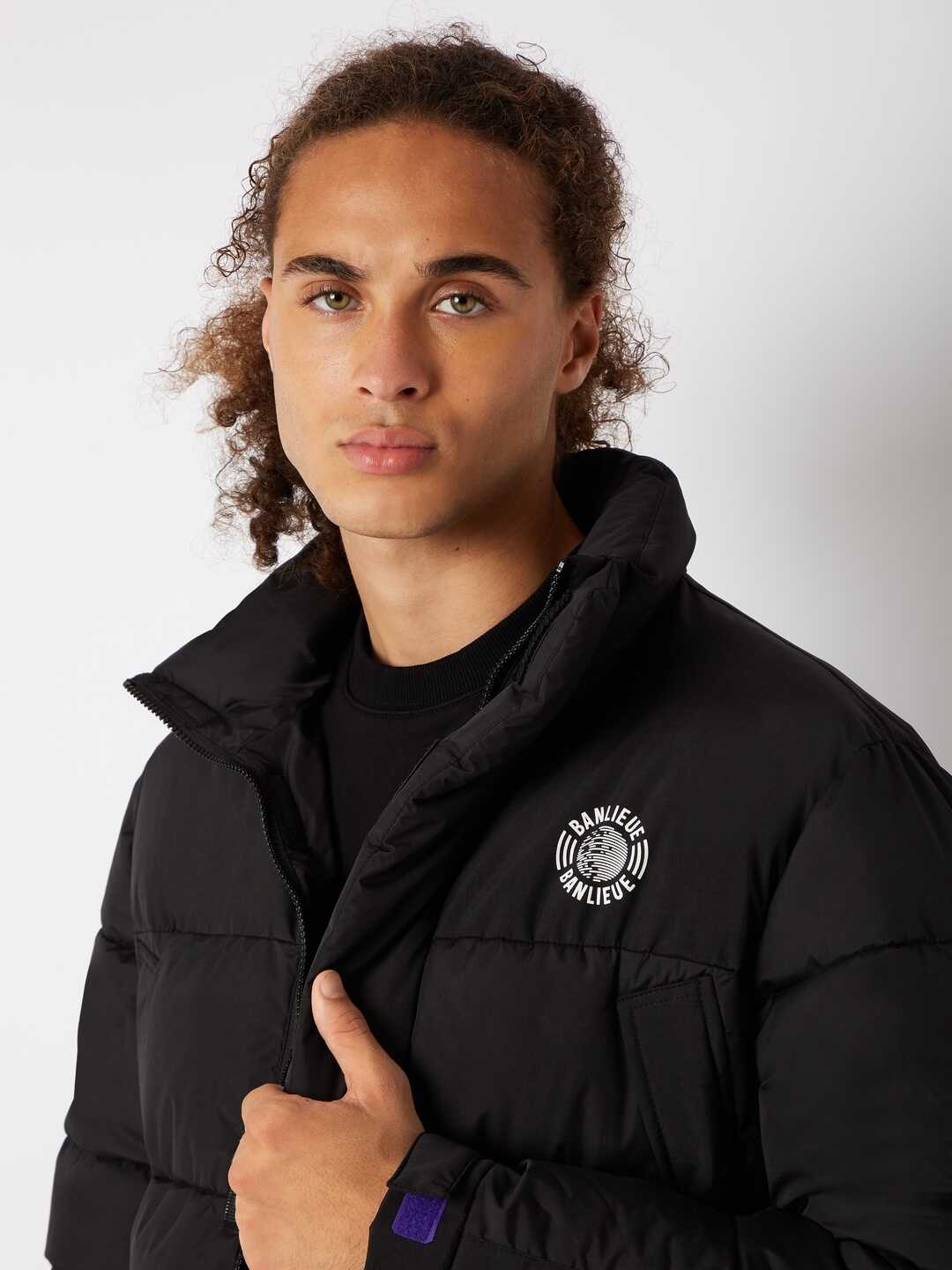 Banlieue Puffer Zwart