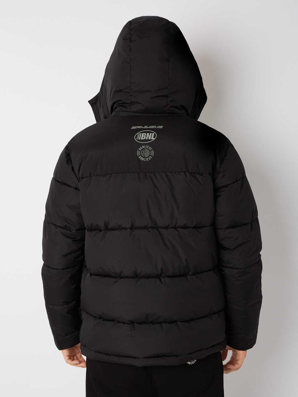Banlieue Puffer Zwart