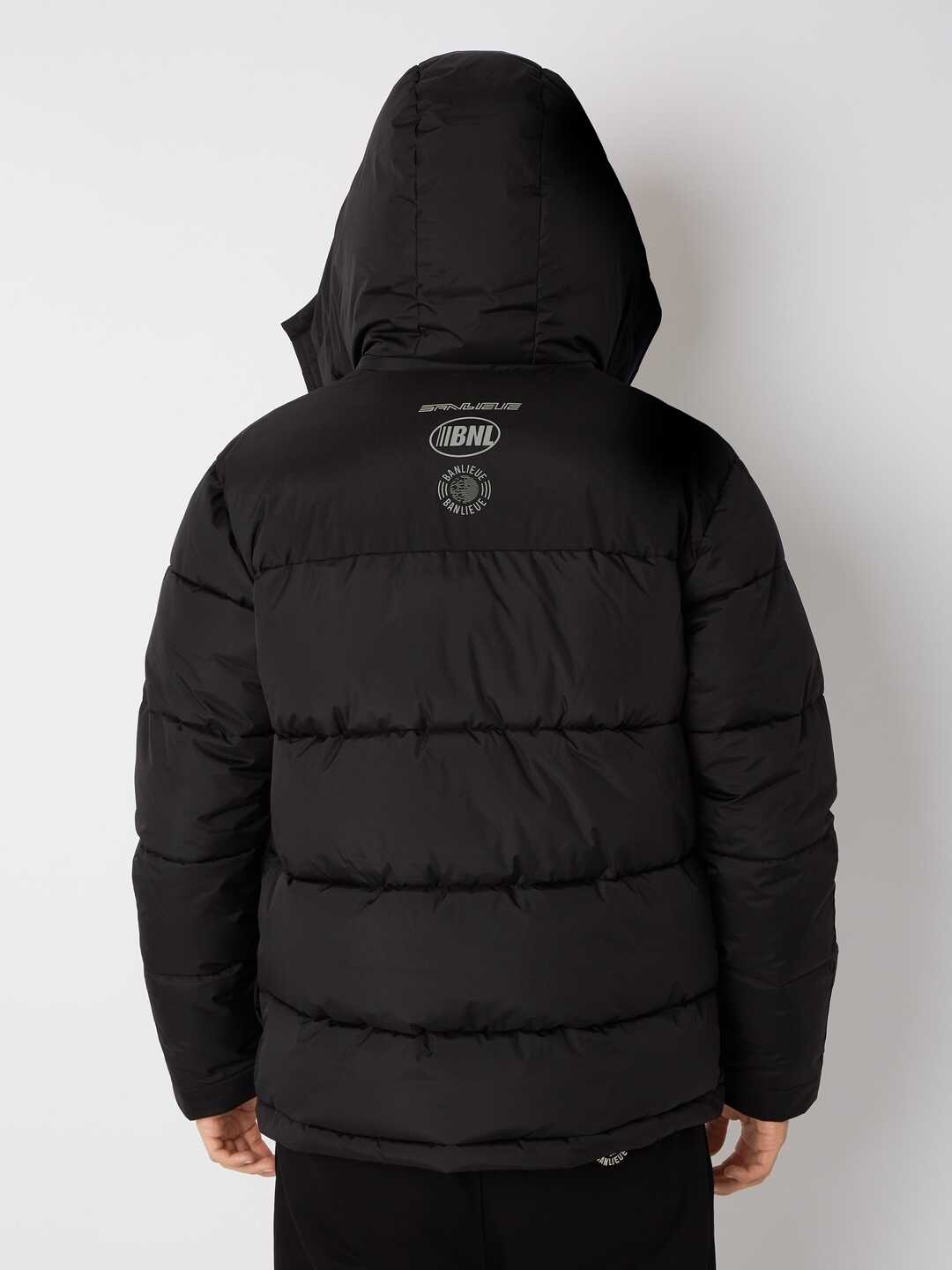 Banlieue Puffer Zwart