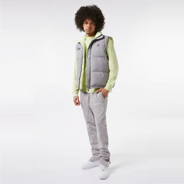 Banlieue Reversible Bodywarmer Grijs
