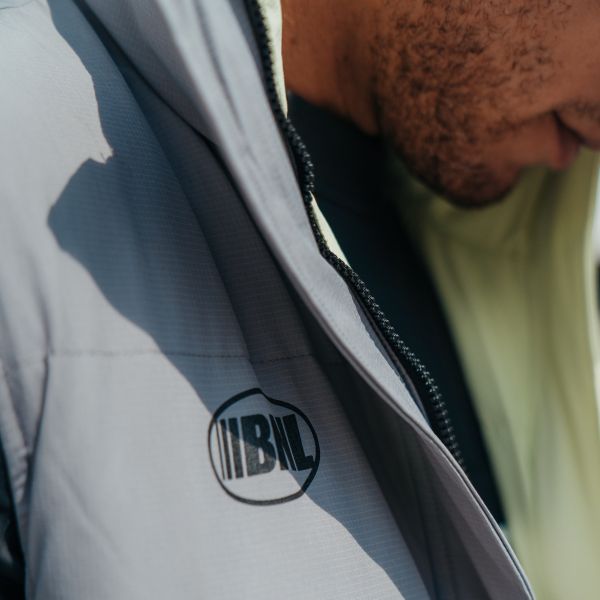banlieue reversible bodywarmer licht groen 3