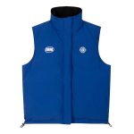 Banlieue Reversible Bodywarmer Zwart